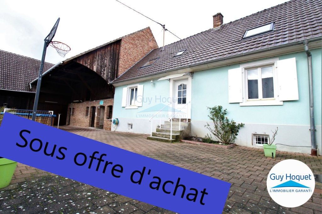 Maison de 129 M² avec dépendance sur 4.72 ares à KUNHEIM