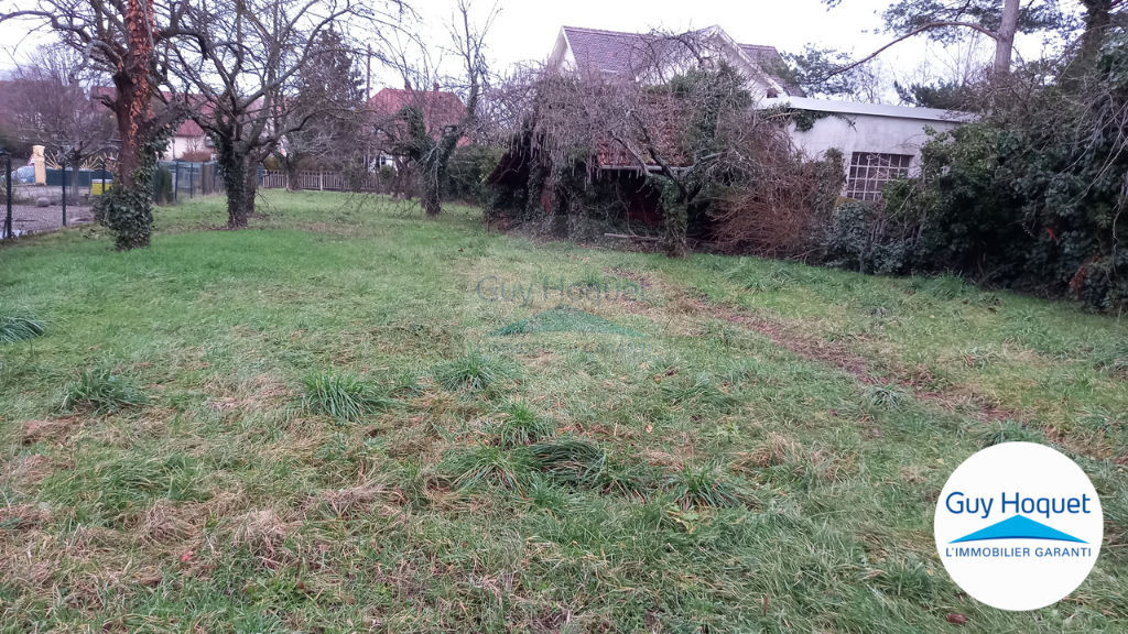 Terrain 695 m² Chatenois