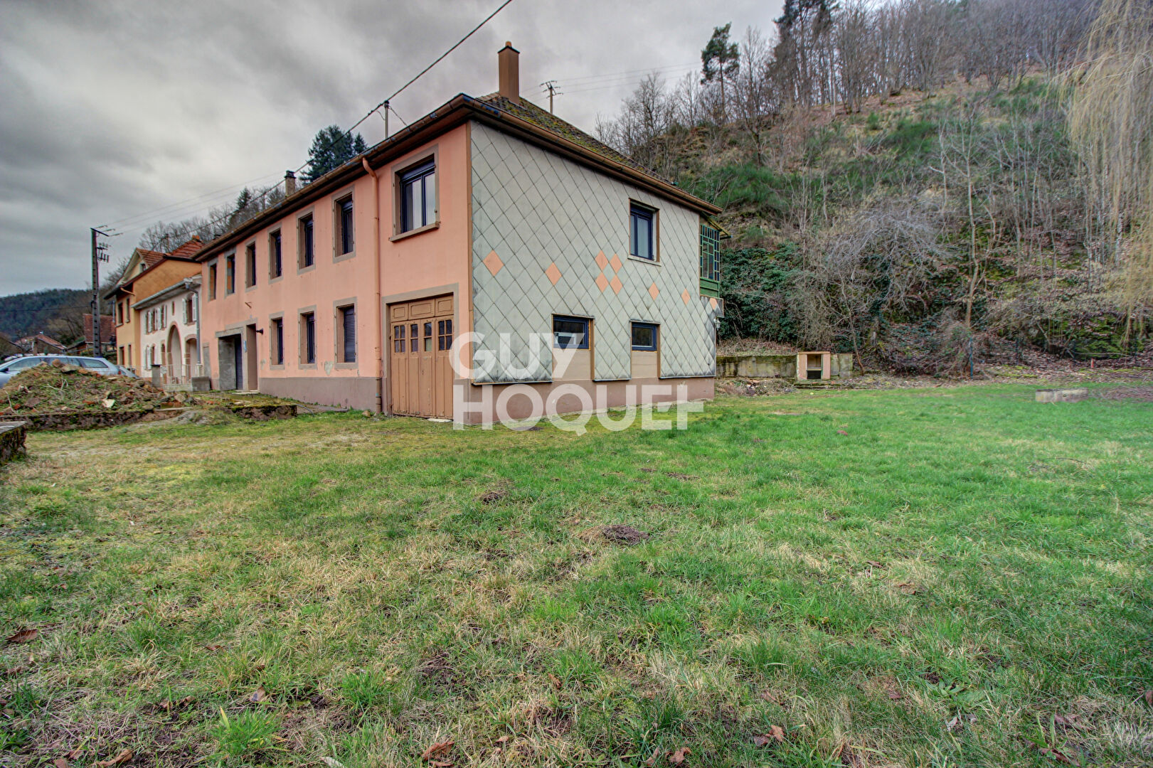 Appartement Rombach Le Franc 5 pièce(s) d'environ 160m2 + comble + garage + jardin