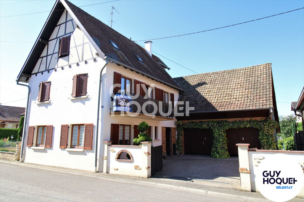 BOESENBIESEN, Maison 4 pièces de 120 m² sur 7 ares