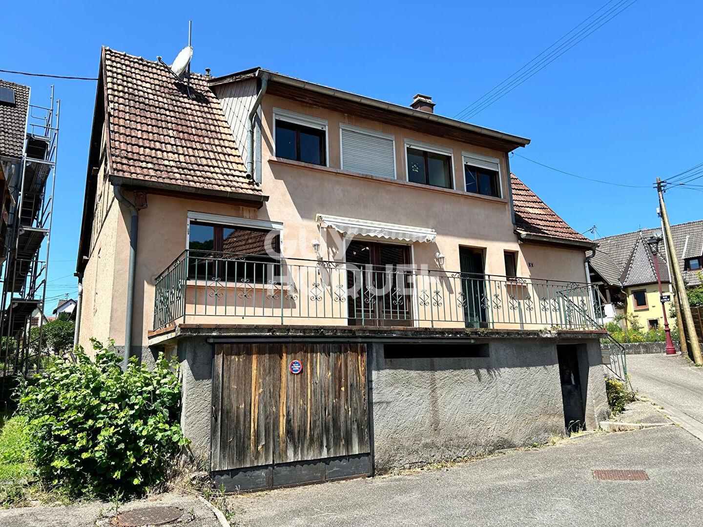 Maison St Martin 111 m2 à rénover
