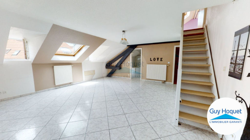 Duplex  T3  à COLMAR- Spécial investisseur !  Lot 6