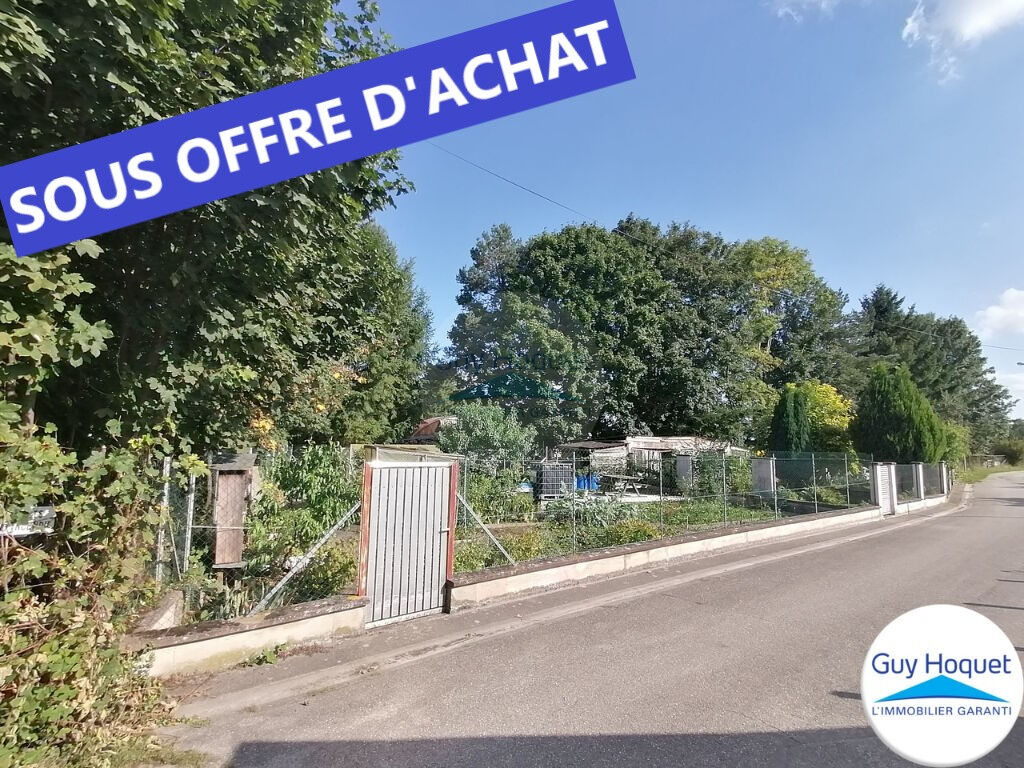 WITTISHEIM, terrain de construction de 4.15 ares non viabilisé