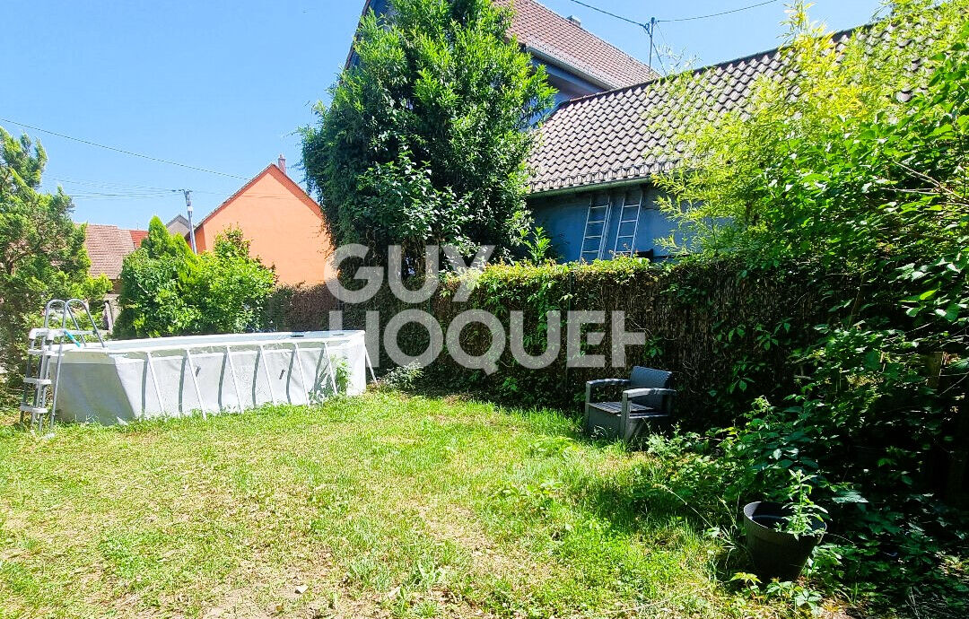 Maison individuelle 163 m² avec terrasse et jardin à BINDERNHEIM