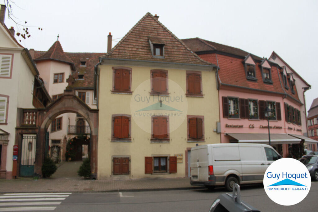 Appartement T1 (20 m²) à vendre à SELESTAT - SPECIAL INVESTISSEMENT