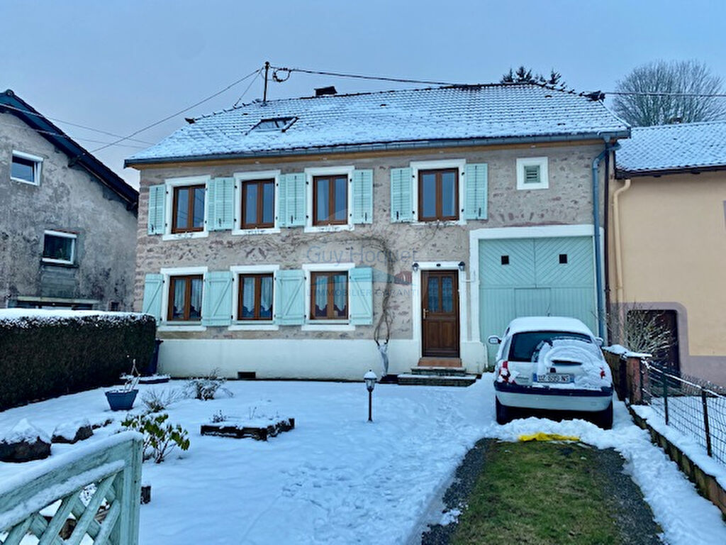 Ancien corps de ferme 140m 5 pièces