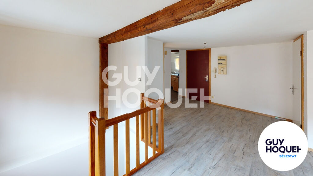 Appartement 3 pièces Duplex Inversé