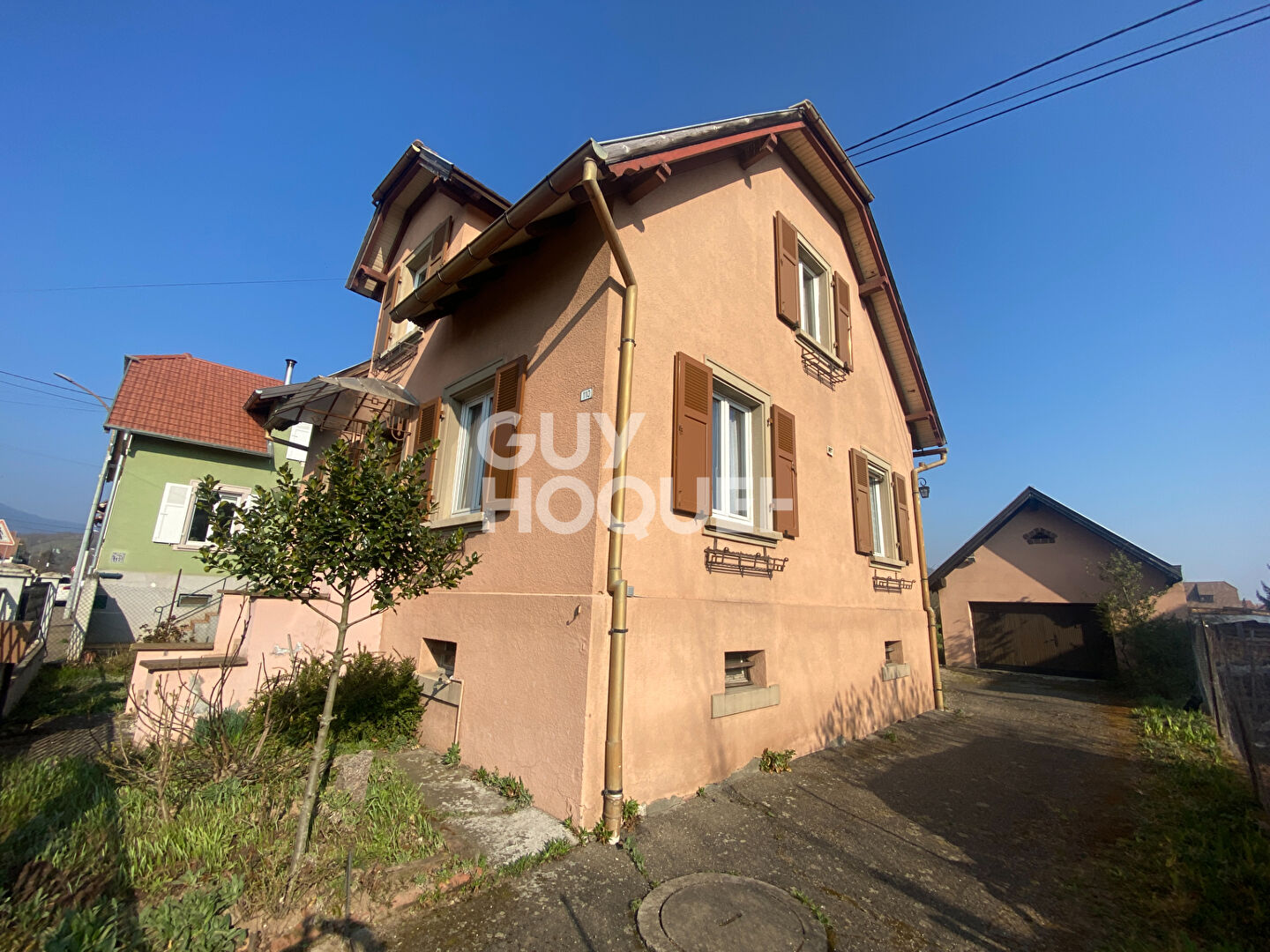 Vente d'une maison 4 pièces à SCHERWILLER