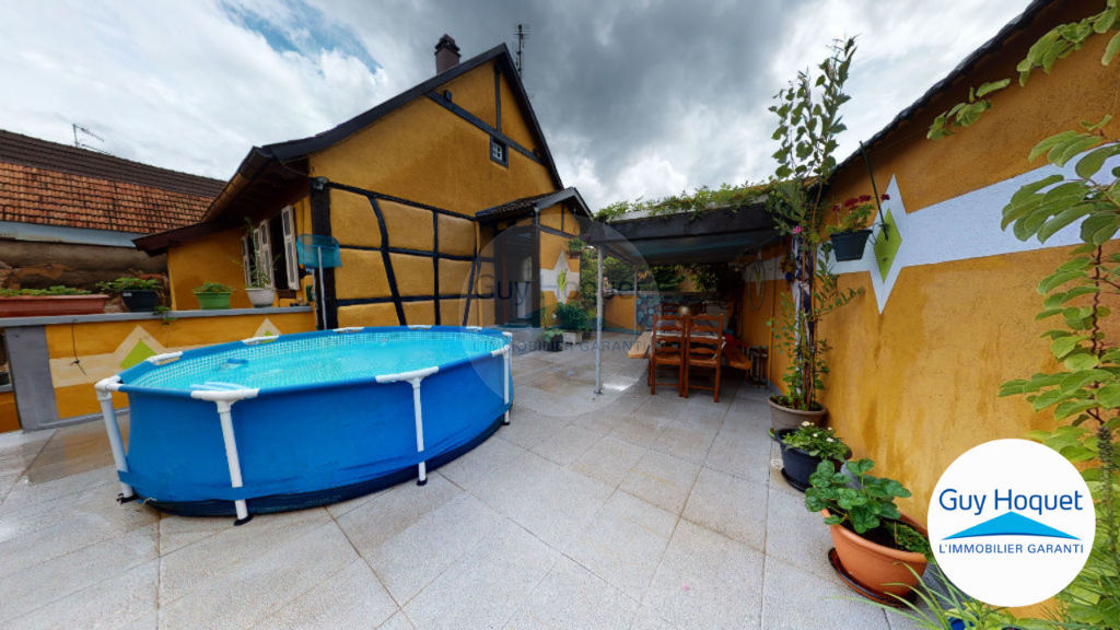 Maison Alsacienne en vente: SAINT HIPPOLYTE