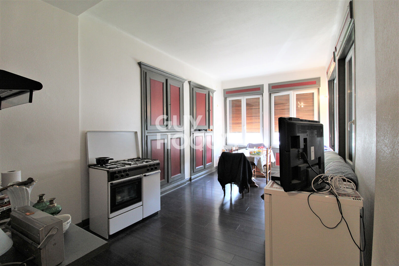 studio loué 27 m2 - spécial investisseur - baisse de prix !