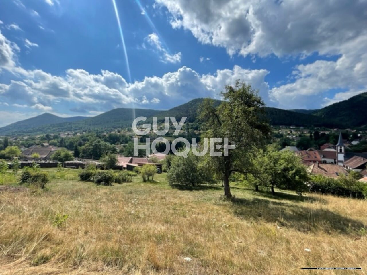 Magnifique terrain 1081 m2