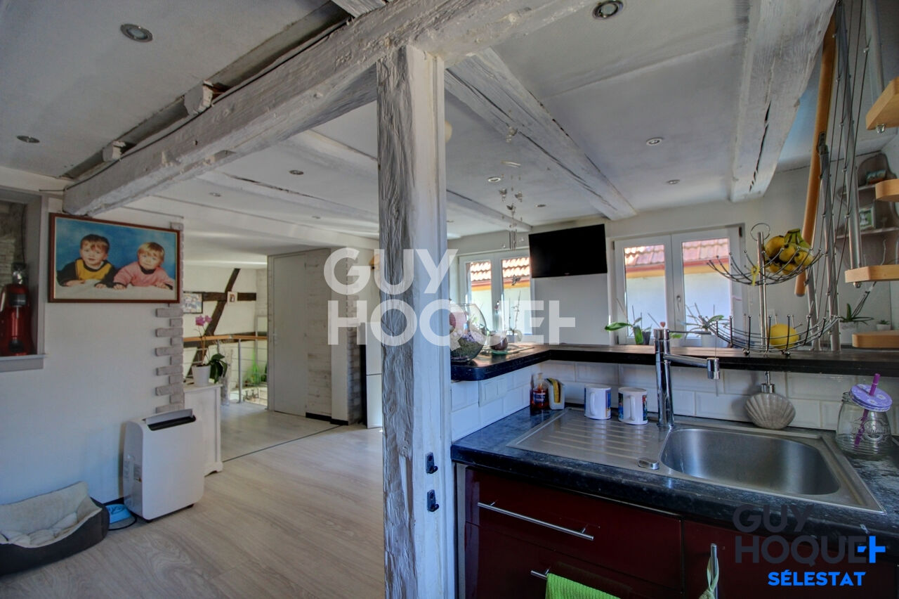 Maison joliment rénovée avec jardin privatif en annexe