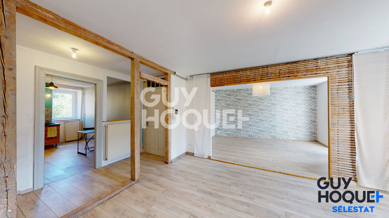 Vente : appartement 3 pièces à SAINTE MARIE AUX MINES