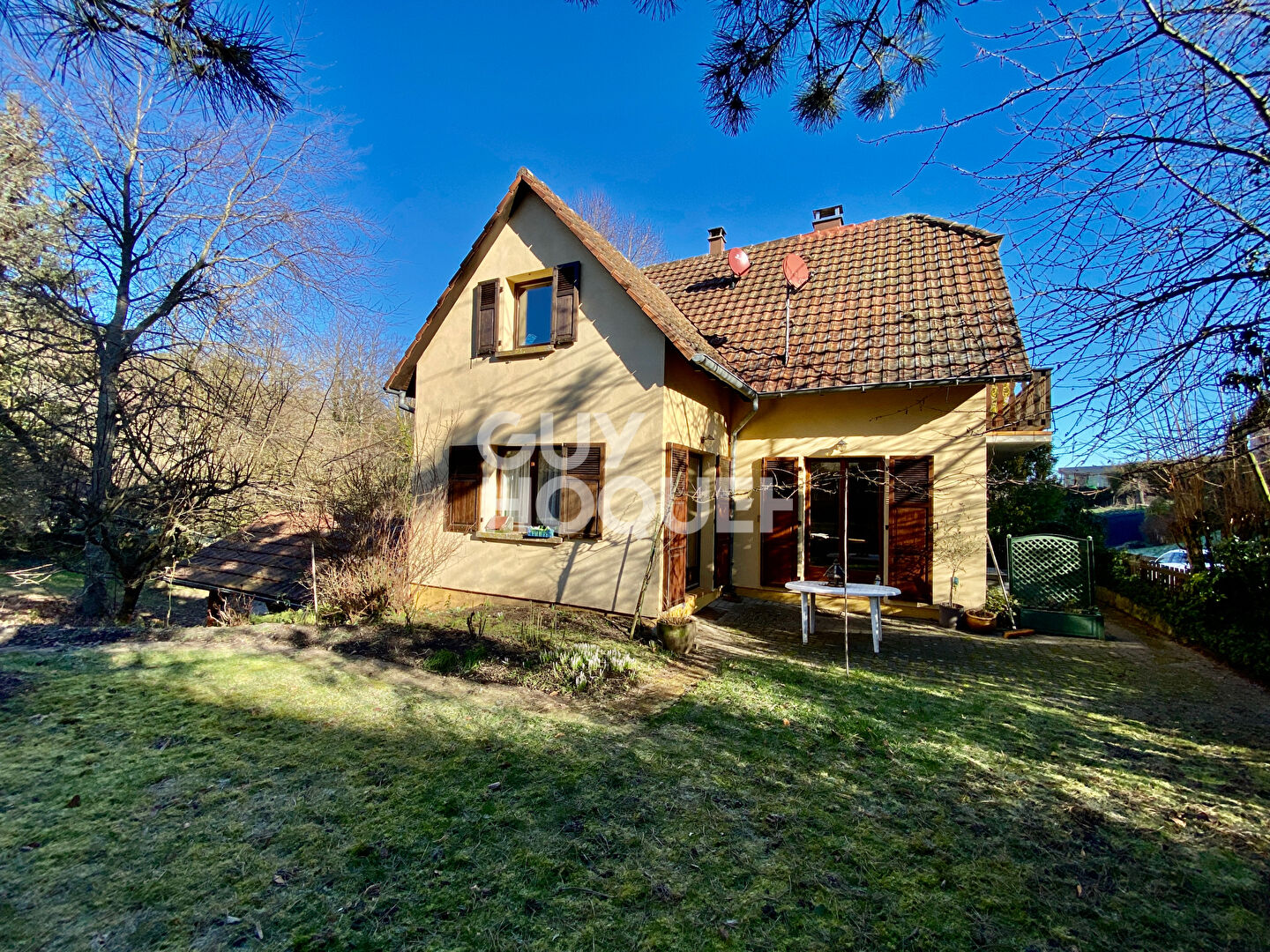 Maison Andlau 5 pièce(s) 105 m2 sur 600m2 de terrain