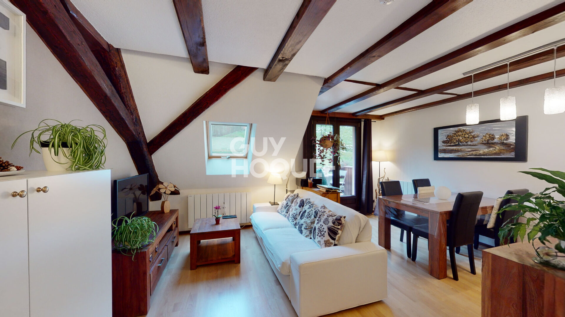 Appartement Sainte Croix Aux Mines 2 pièce(s) 35 m2 avec balcon et place de parking