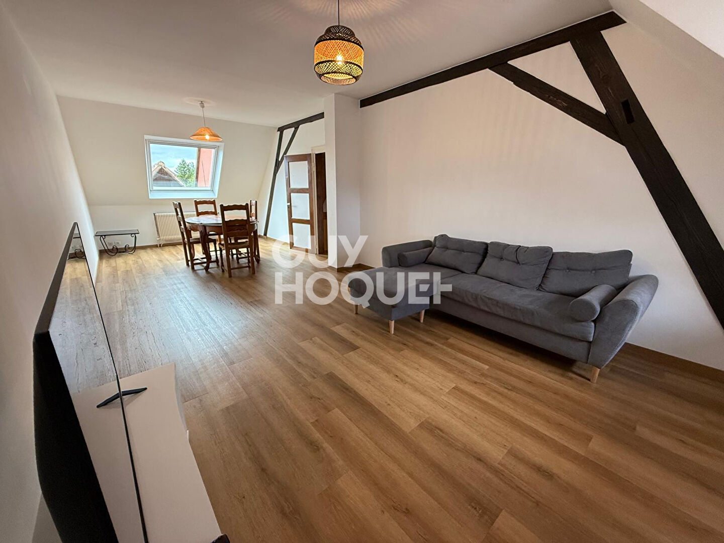 Appartement Meublé Ebersheim 3 pièce(s) 61.23m2