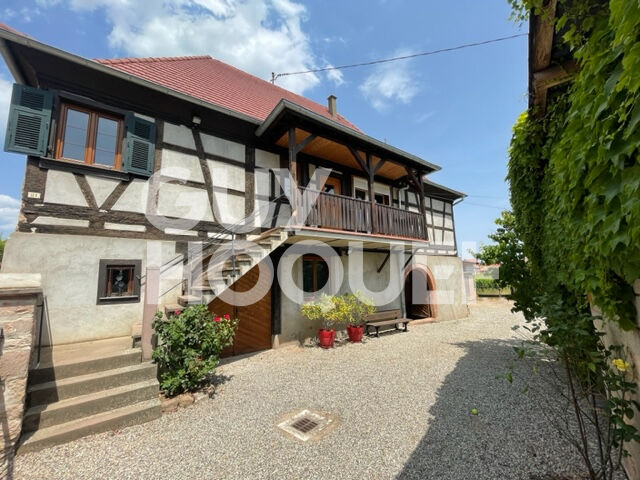 Maison Blienschwiller 136 m2