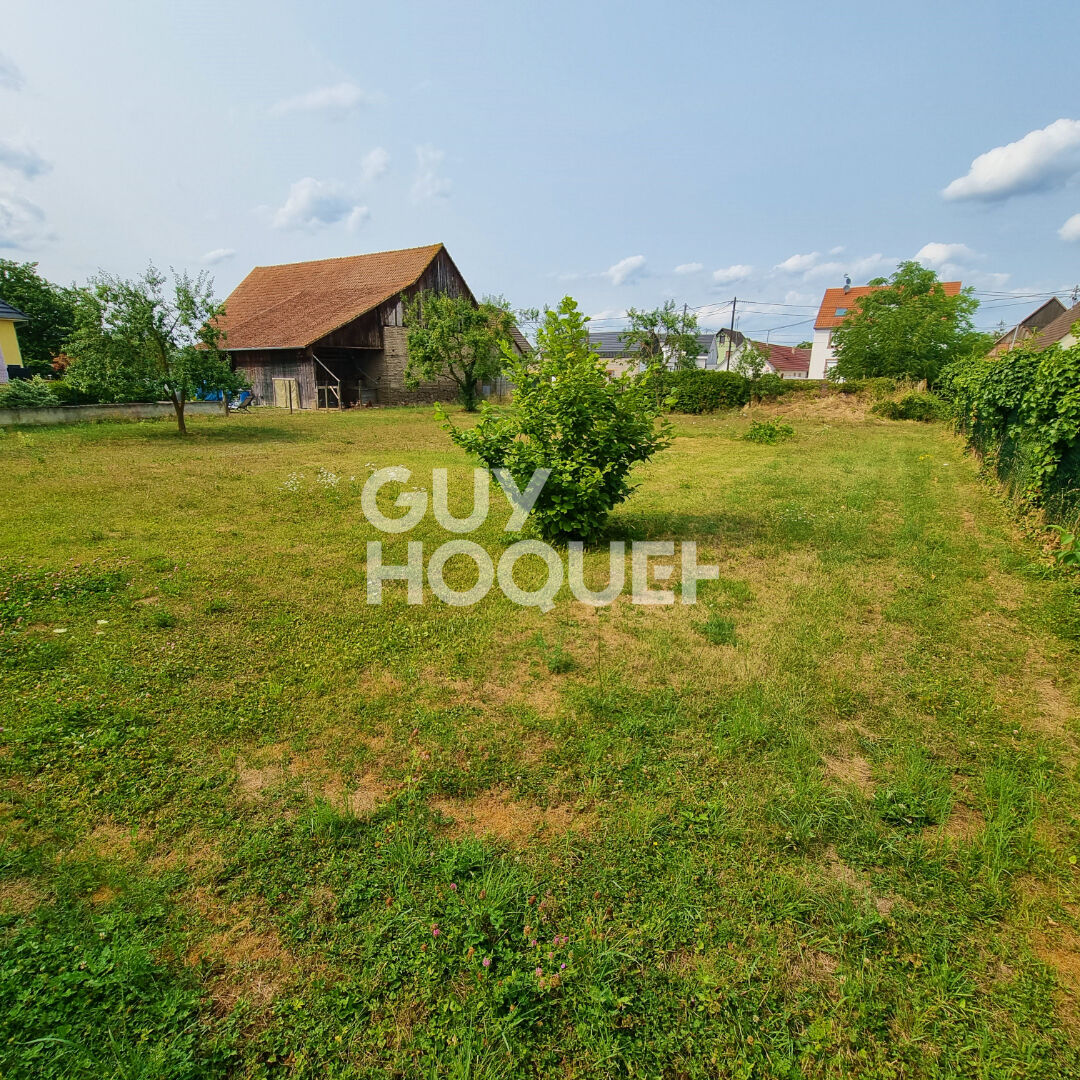 Terrain constructible 8,39 ares ARTOLSHEIM
