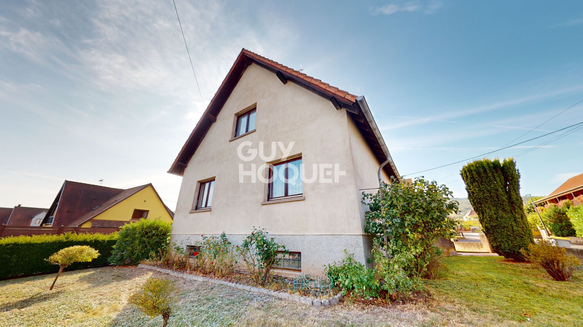 VENTE d'une maison T5 (100 m²) à DAMBACH LA VILLE