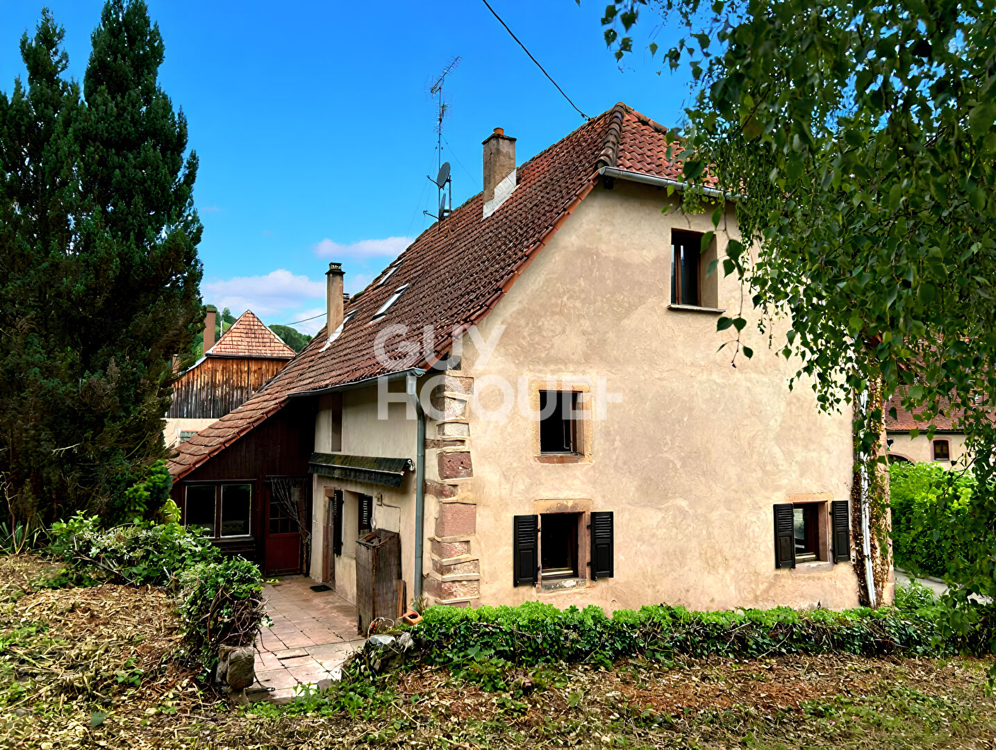 À vendre à Urbeis - Maison familiale 6 pièces avec grand terrain de 18,26 ares