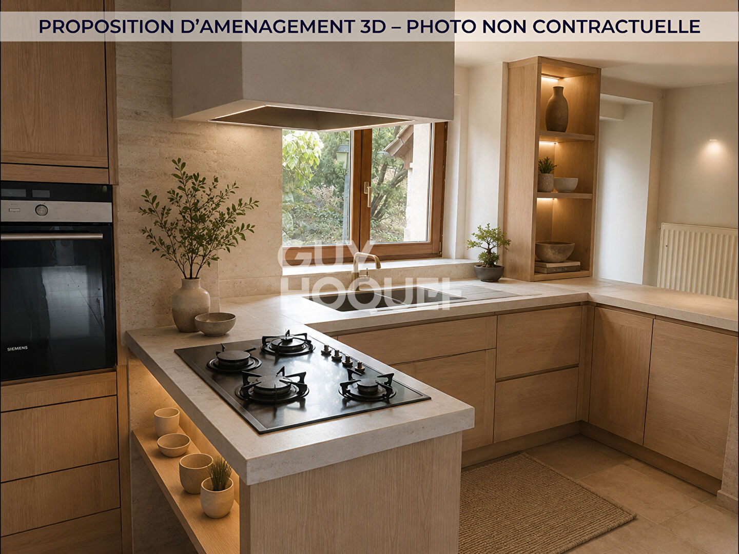 À vendre à Urbeis - Maison familiale 6 pièces avec grand terrain de 18,26 ares