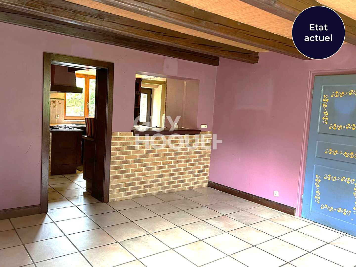 À vendre à Urbeis - Maison familiale 6 pièces avec grand terrain de 18,26 ares