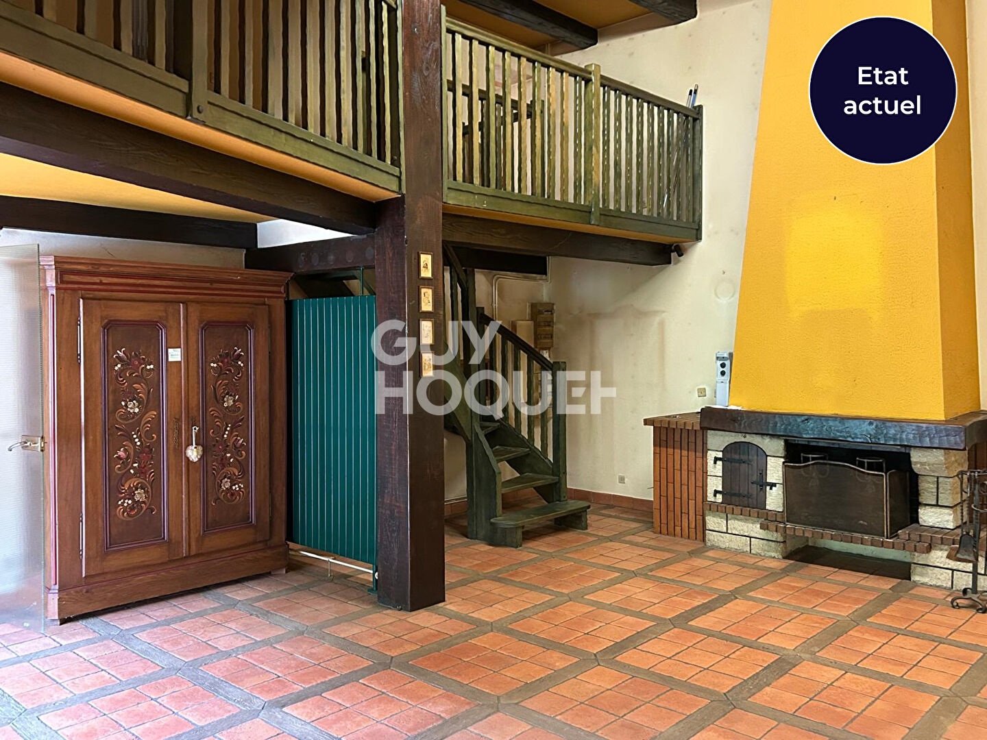 À vendre à Urbeis - Maison familiale 6 pièces avec grand terrain de 18,26 ares