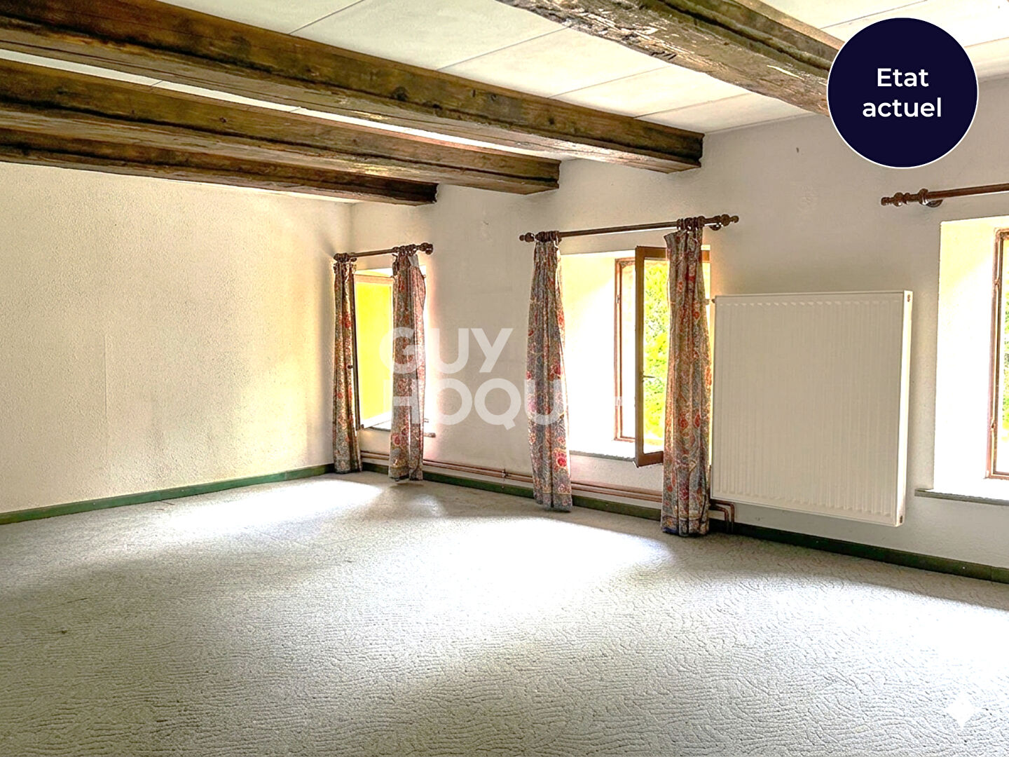 À vendre à Urbeis - Maison familiale 6 pièces avec grand terrain de 18,26 ares