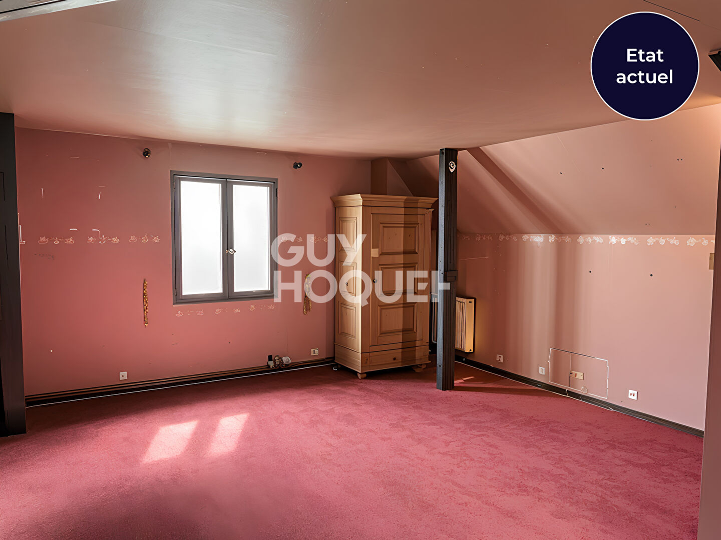À vendre à Urbeis - Maison familiale 6 pièces avec grand terrain de 18,26 ares