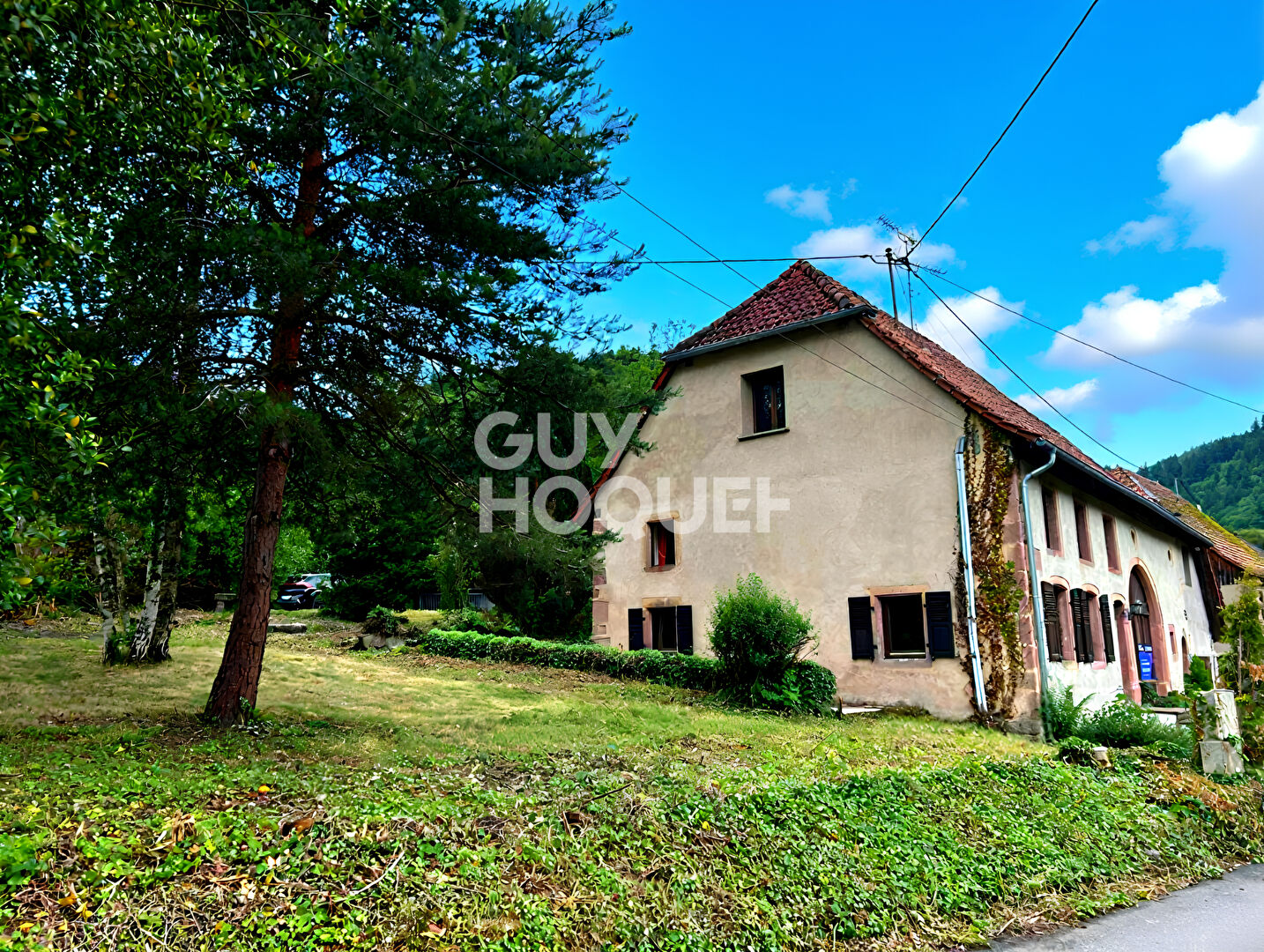 À vendre à Urbeis - Maison familiale 6 pièces avec grand terrain de 18,26 ares