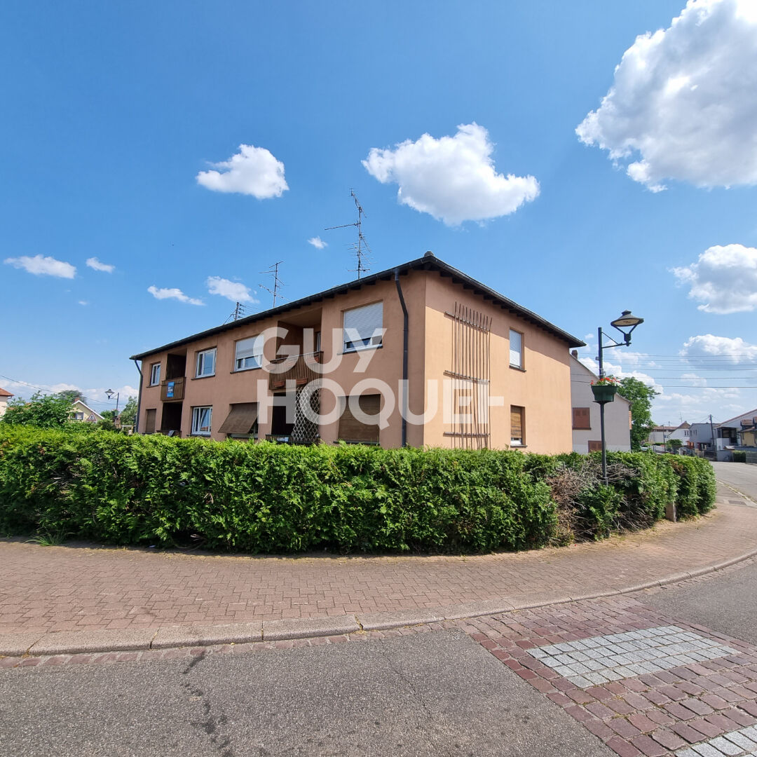 Appartement INGERSHEIM PROCHE COLMAR 4 pièces 95 m² avec extérieur