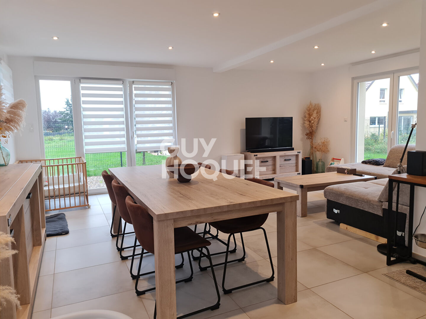 Maison 5 pièces (106 m²) avec jardin à 2 MIN SELESTAT