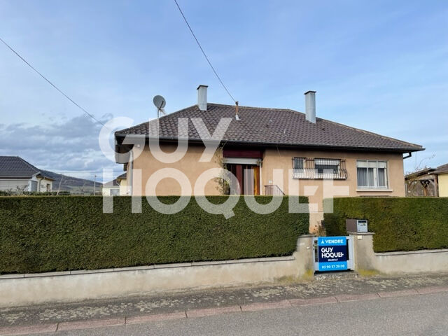 Maison plain-pied à Scherwiller 5 pièces 145 m2