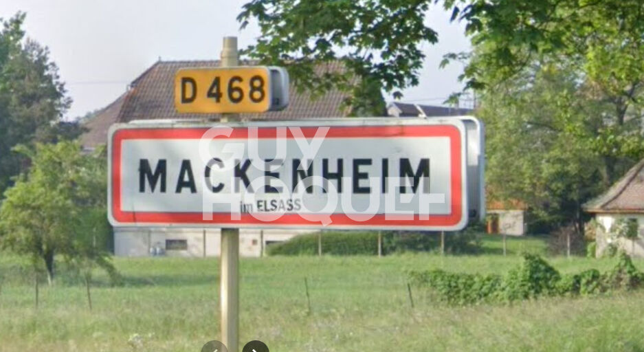 Terrain  constructible non viabilisé à Mackenheim  de 11.15 ares