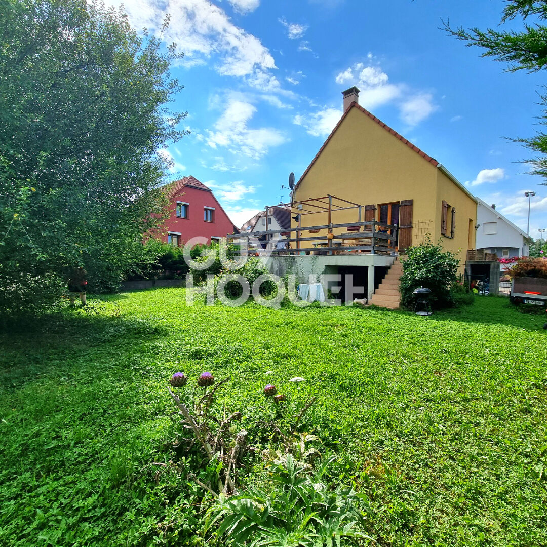 Maison Sundhouse 5 pièces 87 m² sur 5,80 ares de terrain terrasse et jardin