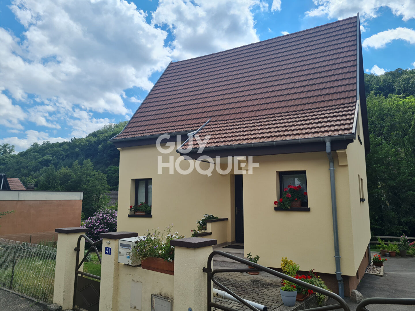 LOCATION d'une maison de 5 pièces (91 m²) à ANDLAU