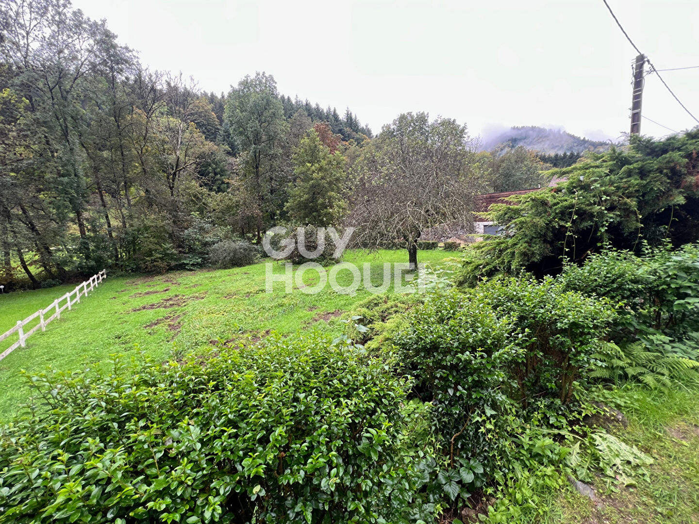 En exclusivité terrain constructible de 12 ares 34