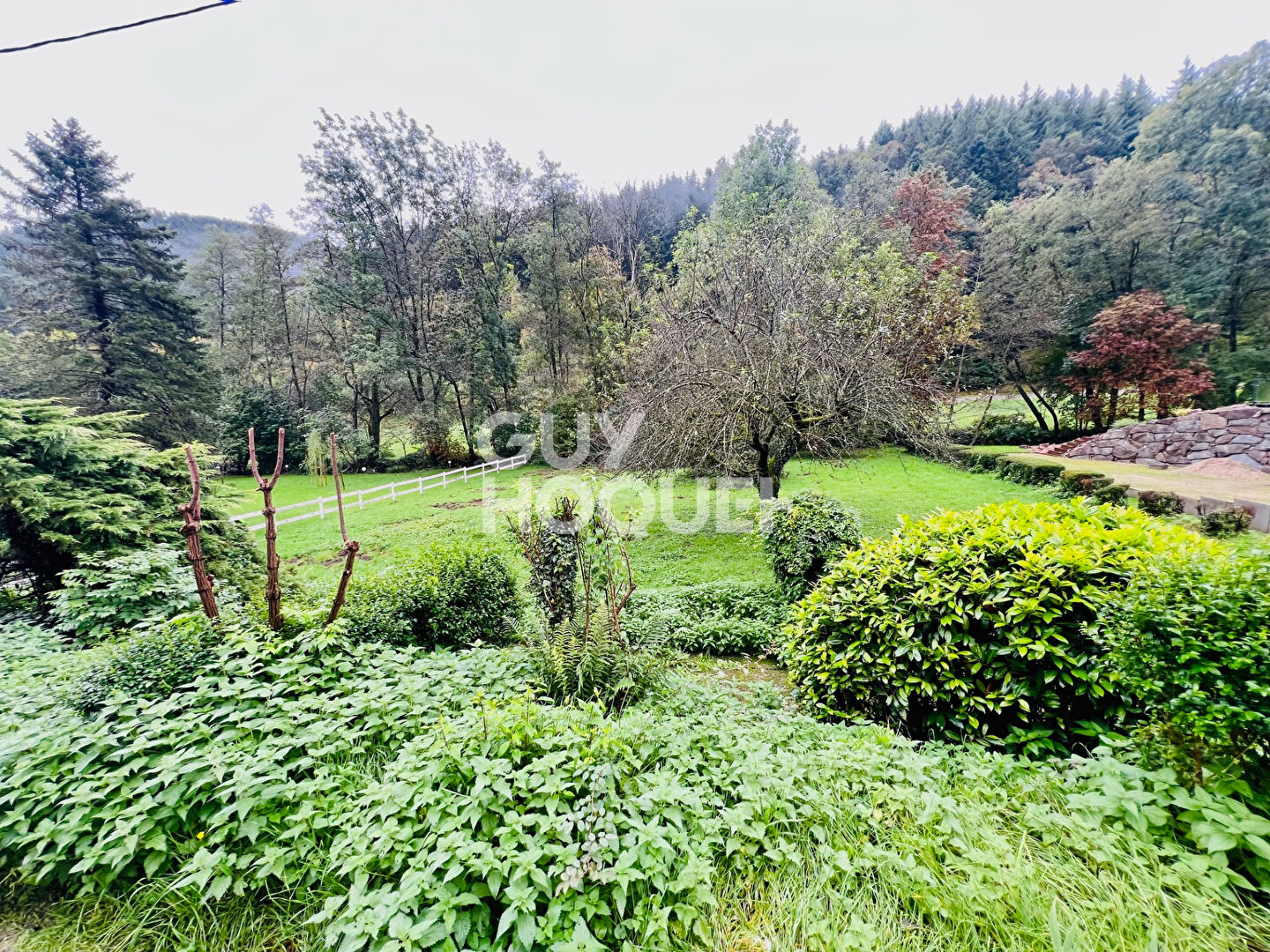 En exclusivité terrain constructible de 12 ares 34