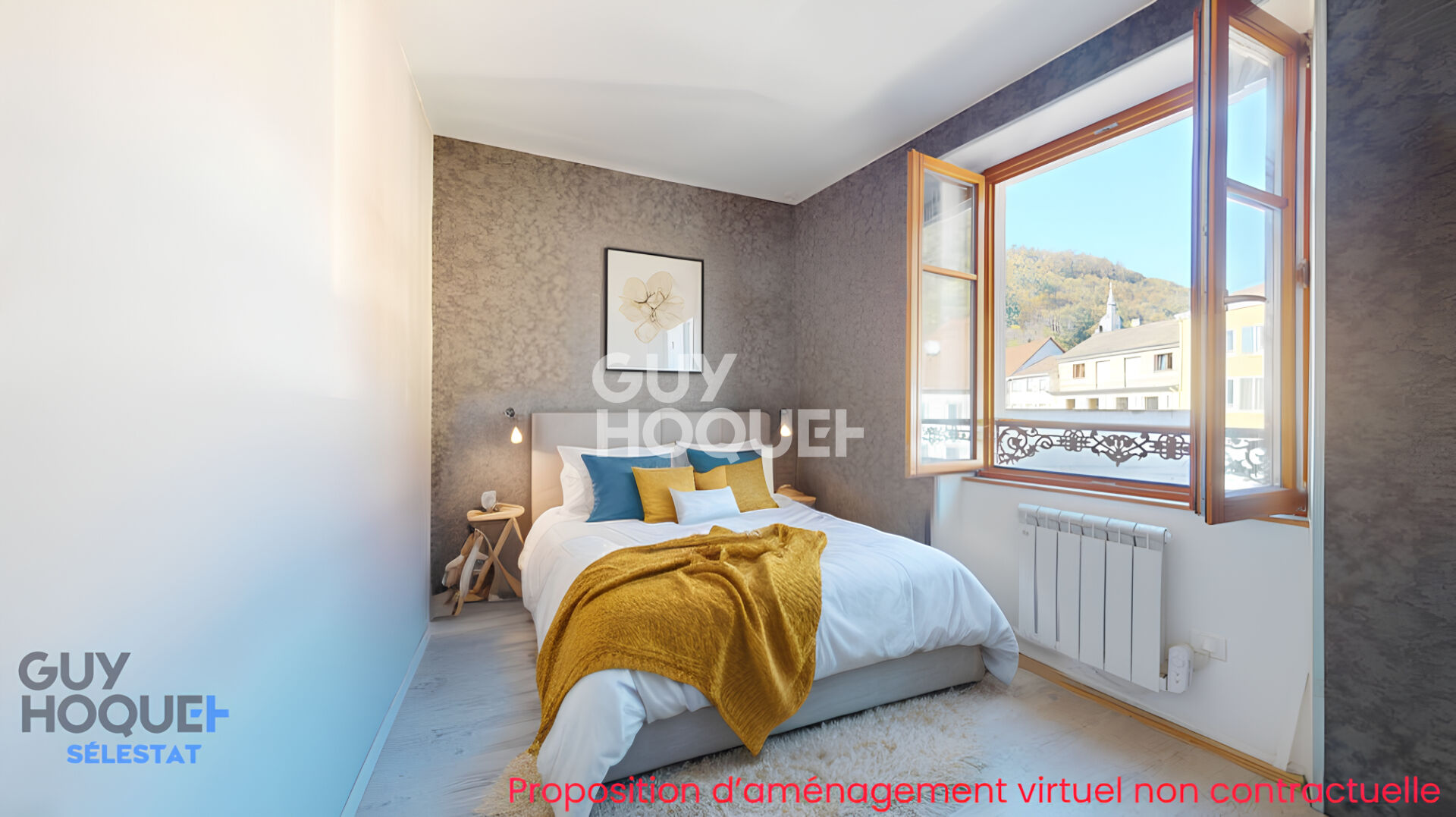 VENTE : appartement de 2 pièces (29 m²) à SAINTE CROIX AUX MINES