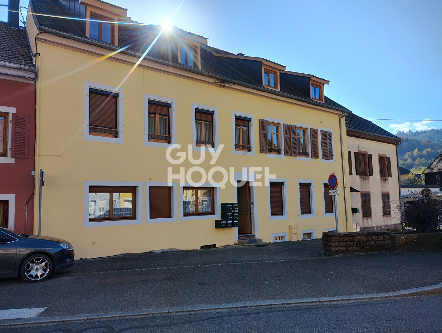 VENTE : appartement de 2 pièces (29 m²) à SAINTE CROIX AUX MINES