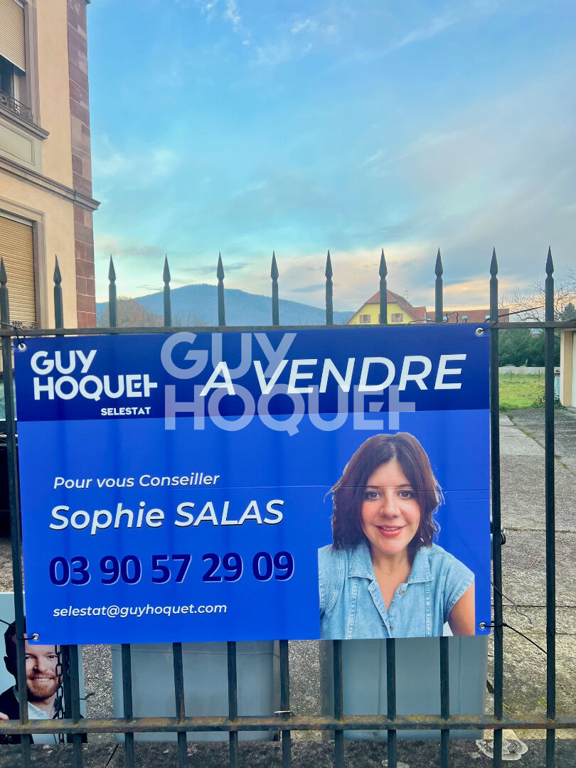 Annonce immobilière : Terrain constructible de 11a 18ca à Scherwiller