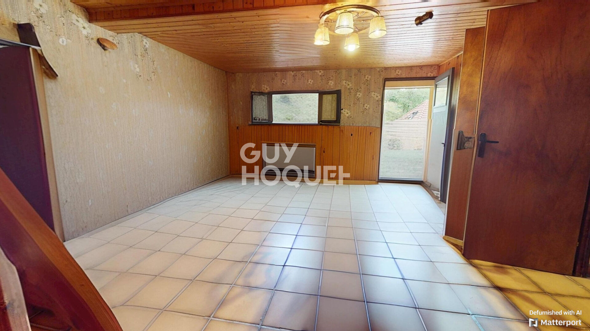 Chalet 91 m² avec vue imprenable et grand terrain à Lièpvre