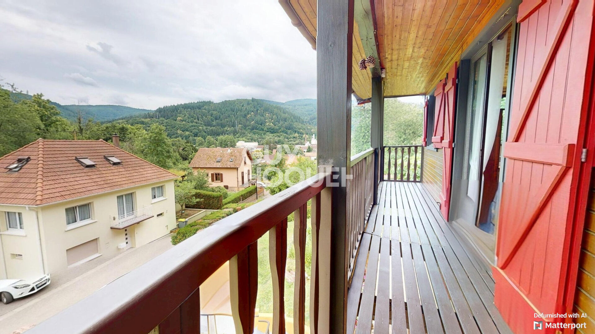 Chalet 91 m² avec vue imprenable et grand terrain à Lièpvre