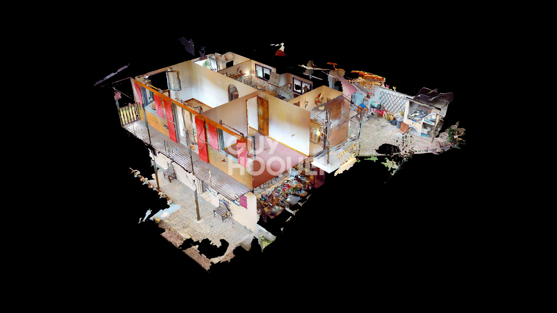 Chalet 91 m² avec vue imprenable et grand terrain à Lièpvre