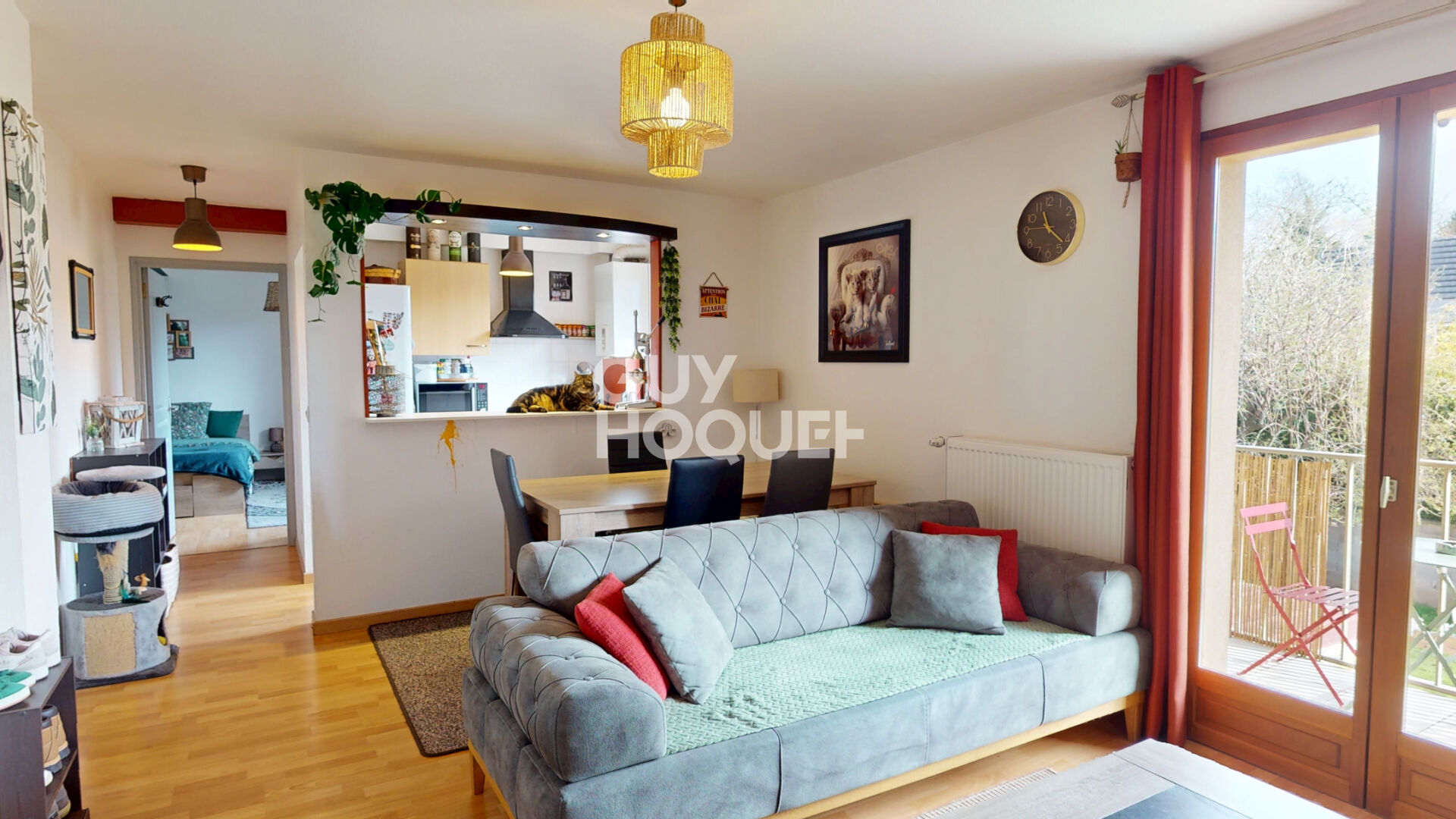 Appartement Colmar 2 pièce(s) 46 m2