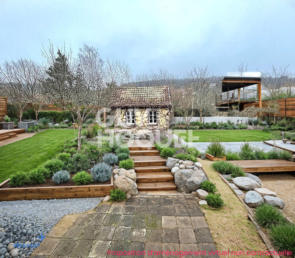 Maison plain-pied à Villé 5 pièces 95m2 avec accès PMR