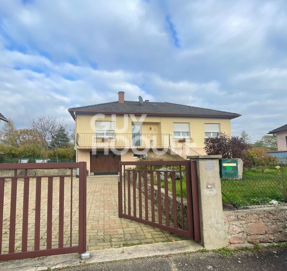 Maison plain-pied à Villé 5 pièces 95m2 avec accès PMR