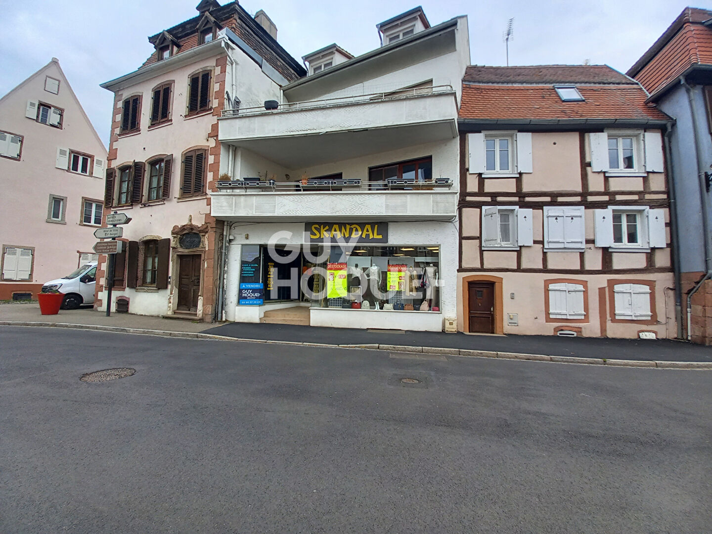 Local commercial Sélestat 126 m2