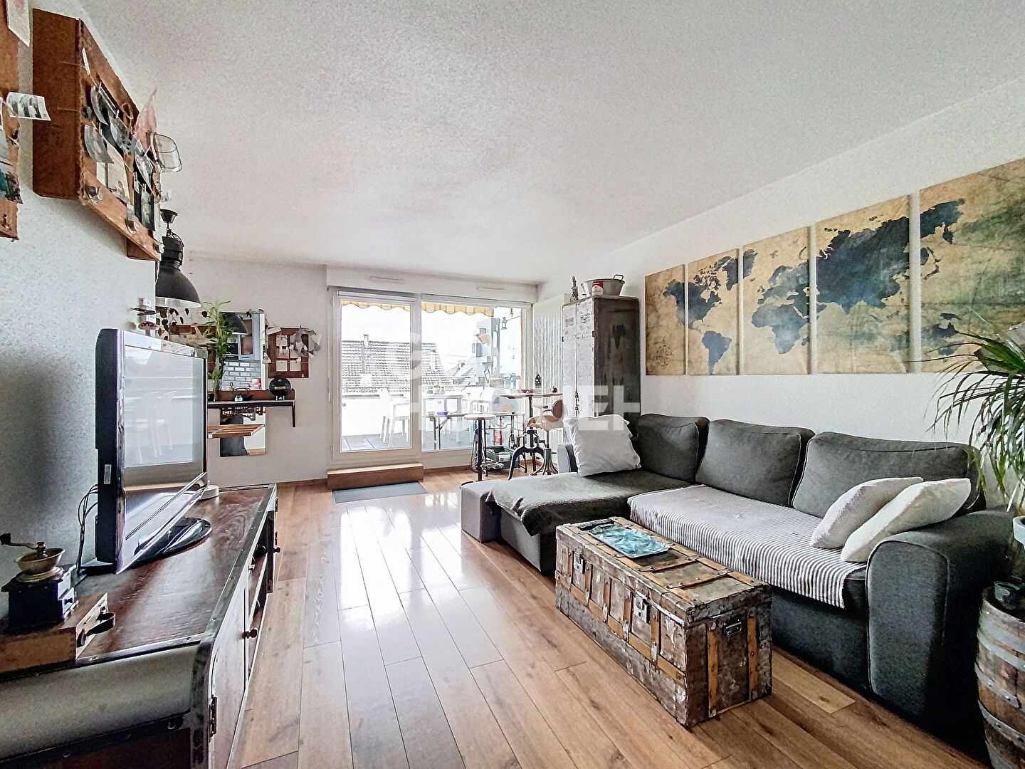 Appartement Selestat 3 pièce(s) + terrasses & parking