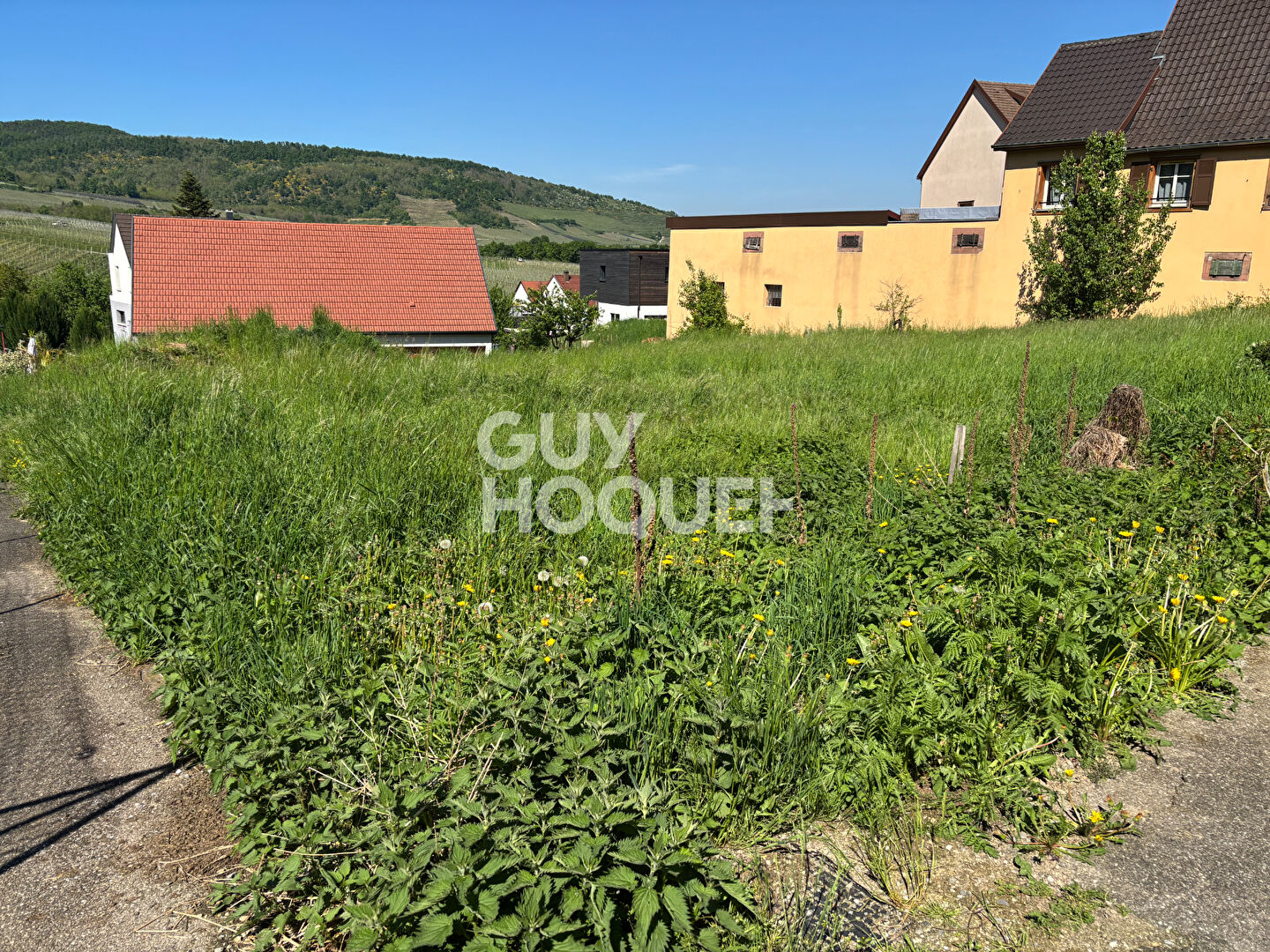 Terrain Rodern 634 m2